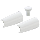 Delta Faucet - Innovations Metal Lever Handle Accent Set - White
