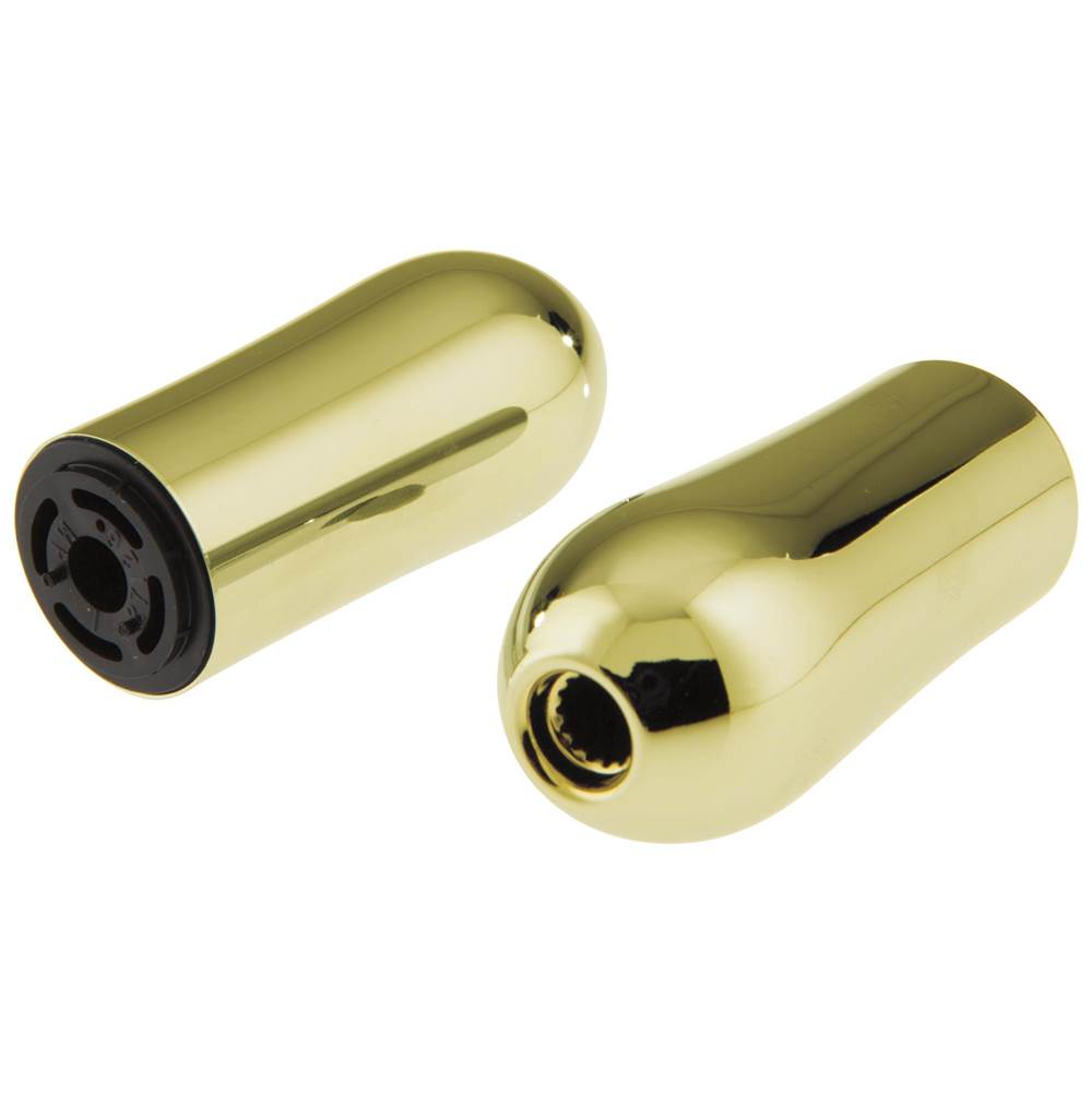 Delta Faucet - Innovations Metal Lever Handle Accent Set - Polished Brass