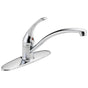Delta Faucet - Foundations Single Handle Kitchen Faucet - Chrome