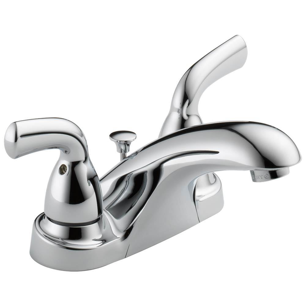 Foundations Two Handle Centerset Bathroom Faucet