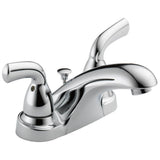 Foundations Two Handle Centerset Bathroom Faucet