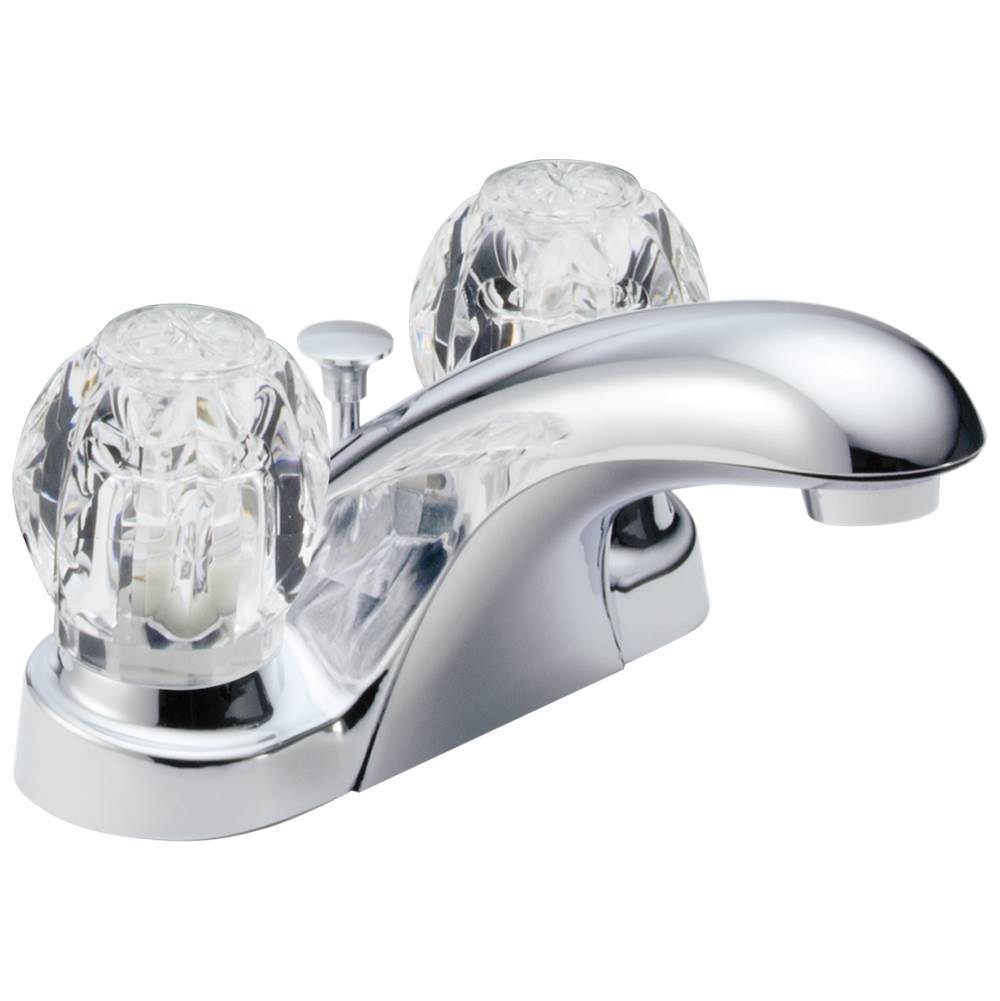 Foundations Two Handle Centerset Bathroom Faucet