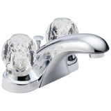 Foundations Two Handle Centerset Bathroom Faucet