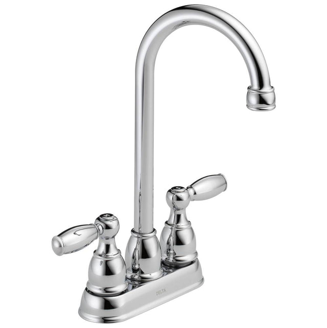 Delta Faucet - Foundations Two Handle Bar / Prep Faucet - Chrome