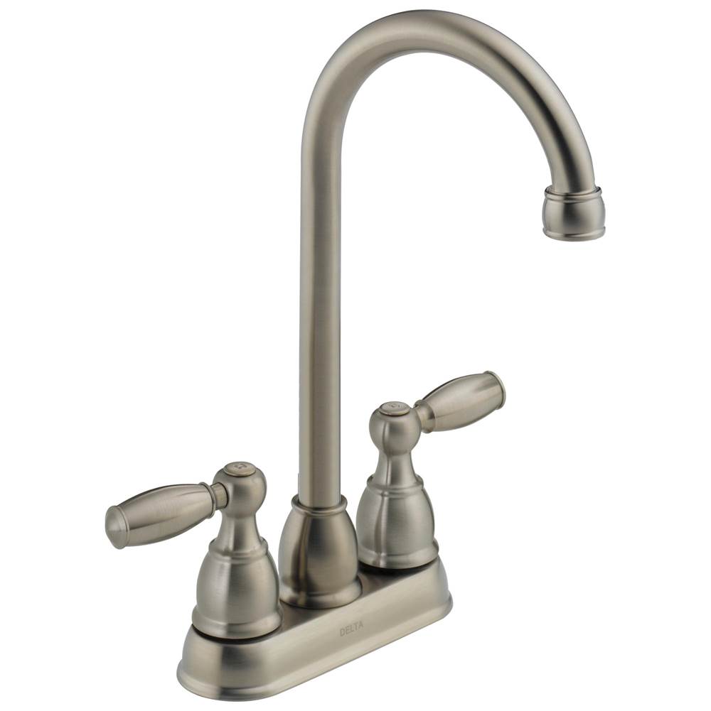 Delta Faucet - Foundations Two Handle Bar / Prep Faucet - Stainless