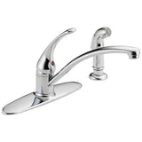 Foundations Single Handle Kitchen Faucet with Spray