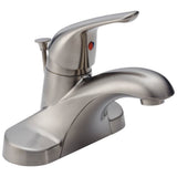 Foundations Single Handle Centerset Bathroom Faucet