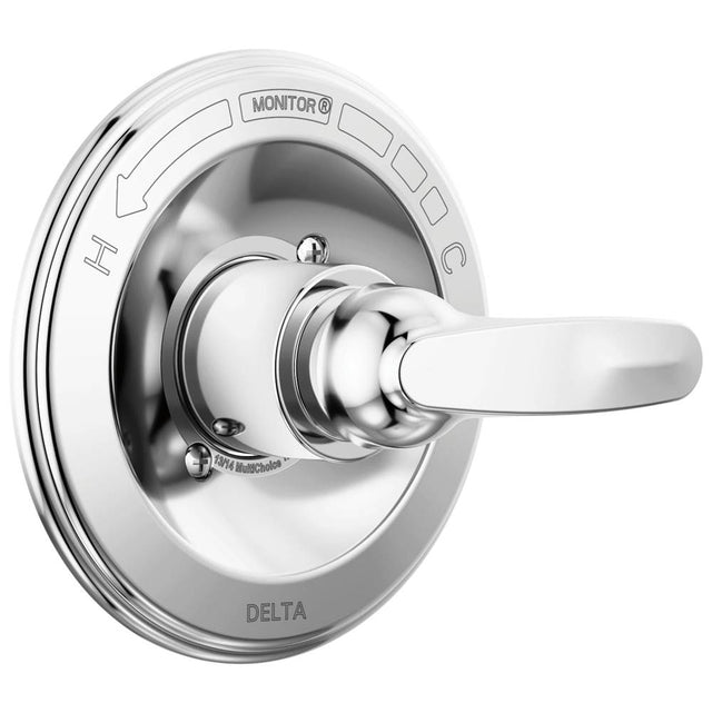Delta Faucet - Foundations Monitor 13 Series Valve Only Trim - Chrome