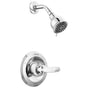 Delta Faucet - Foundations Monitor 13 Series Shower Trim - Chrome