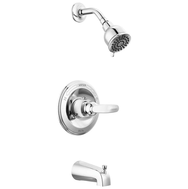 Delta Faucet - Foundations Monitor 13 Series Tub & Shower Trim - Chrome