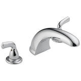 Delta Faucet - Foundations Roman Tub Trim - Chrome