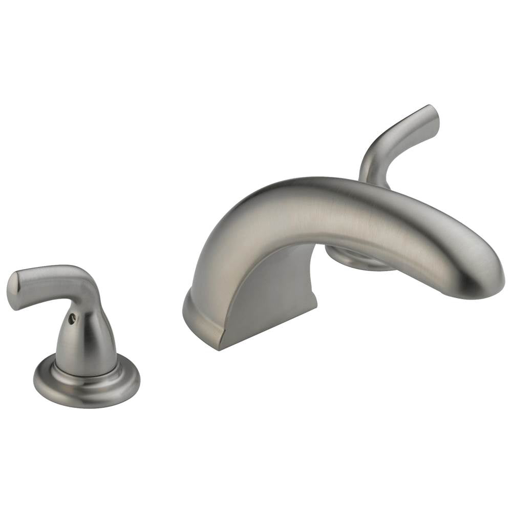 Delta Faucet - Foundations Roman Tub Trim - Stainless