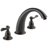 Delta Faucet - Windemere Roman Tub Trim - Oil Rubbed Bronze