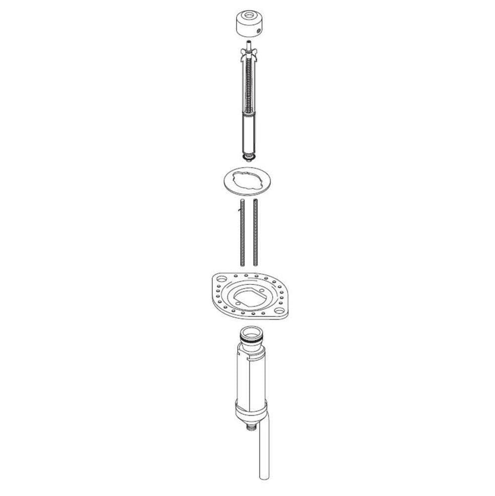 Delta Faucet - Other Spout Body Diverter Assembly - Roman Tub - R4700