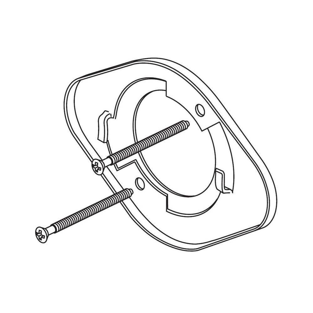 Delta Faucet - Other Bracket & Screws - Shower - Chrome