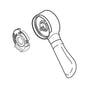 Delta Faucet - Lahara Metal Lever Handle Kit - 17 Series - Chrome