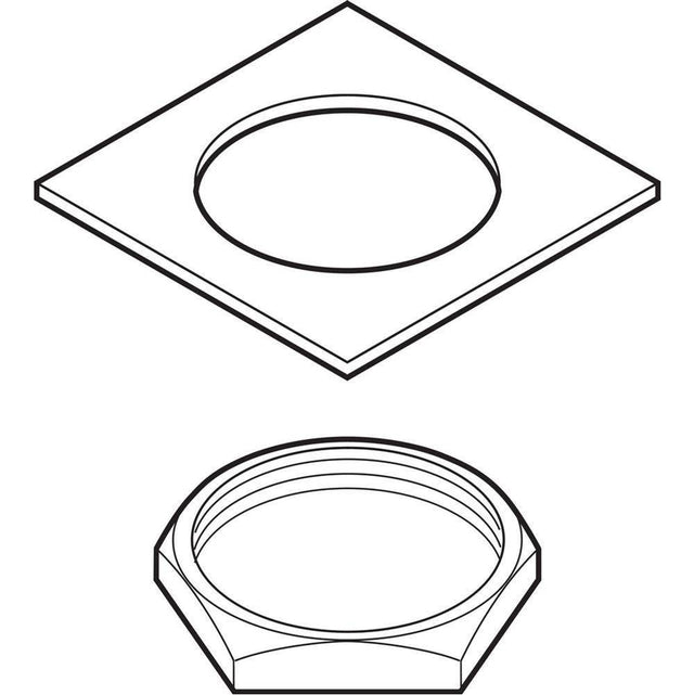 Delta Faucet - Other Nut & Washer - Spout - Widespread Bathroom