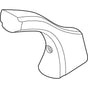 Delta Faucet - AddisonE Blade Handle Kit - Chrome