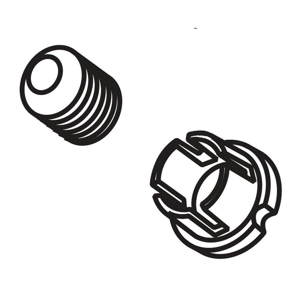 Delta Faucet - Trinsic Set Screw & Button - Champagne Bronze