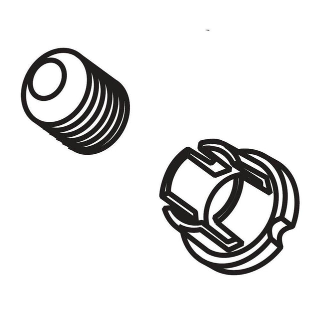 Delta Faucet - Trinsic Set Screw & Button - Champagne Bronze