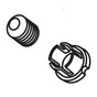 Delta Faucet - Trinsic Set Screw & Button - Champagne Bronze