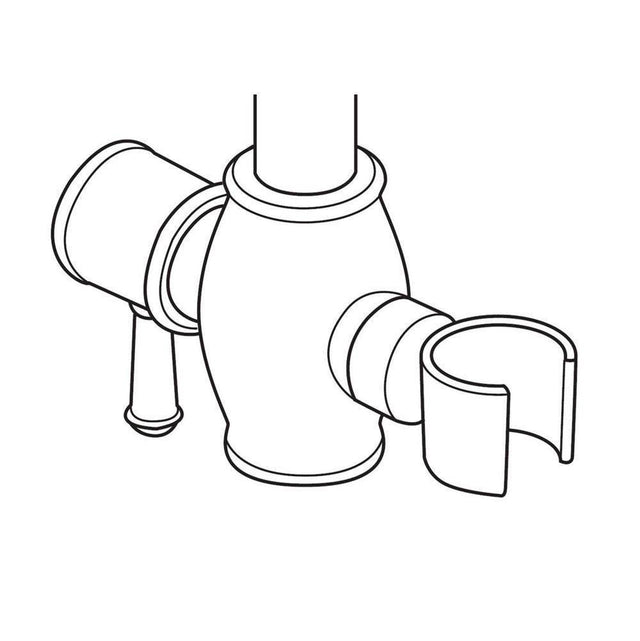 Delta Faucet - Other Slide Mechanism - Traditional Slide Bar - Chrome