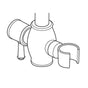 Delta Faucet - Other Slide Mechanism - Traditional Slide Bar - Chrome