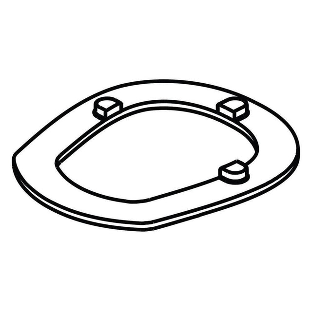 Delta Faucet - Nyla Gasket - Bathroom - Chrome