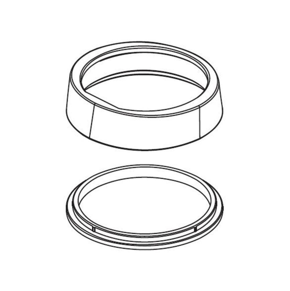 Delta Faucet - SolineE Base Ring & Gasket - Chrome