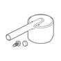 Delta Faucet - Trinsic Metal Lever Handle Kit - Chrome