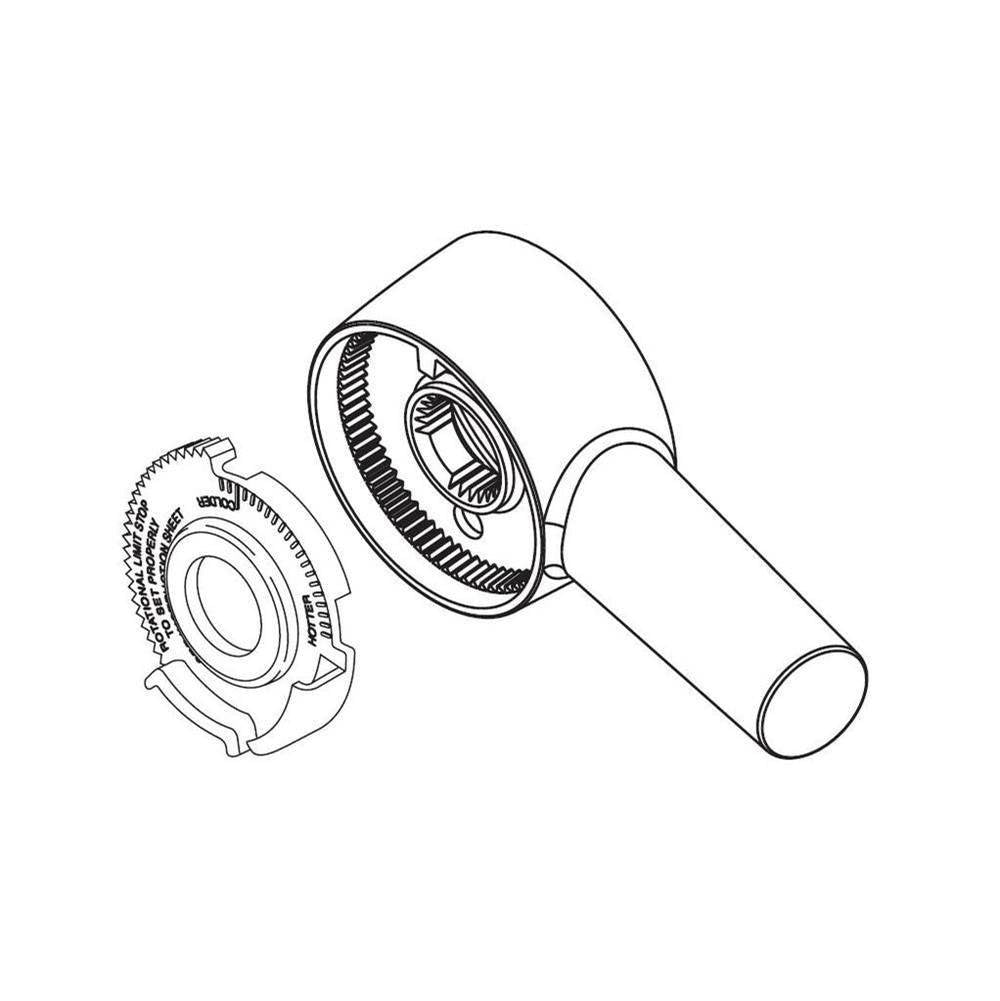 Delta Faucet - Trinsic Volume Control Handle - 17 Series - Chrome