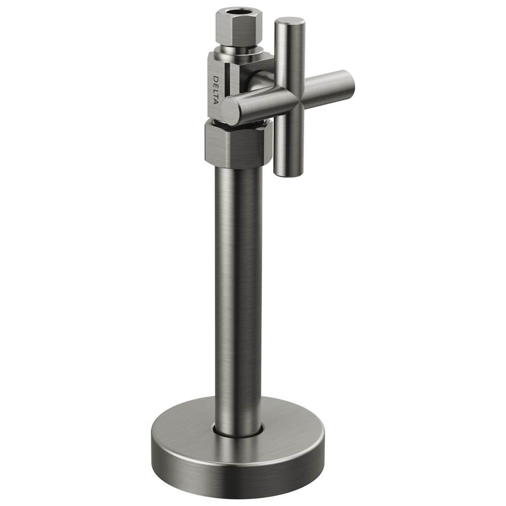 Delta Faucet - Other Straight Supply Stop Valve - Black Stainless