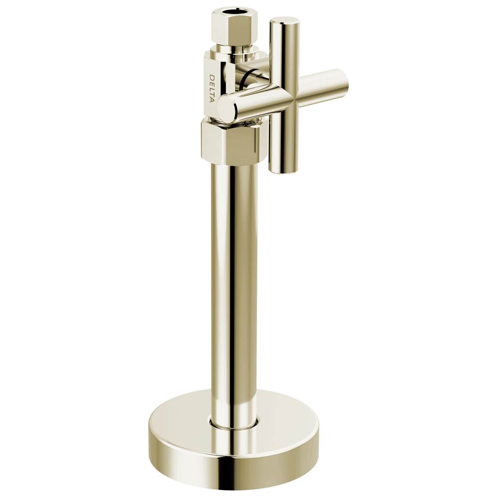 Delta Faucet - Other Straight Supply Stop Valve - Polished Nickel