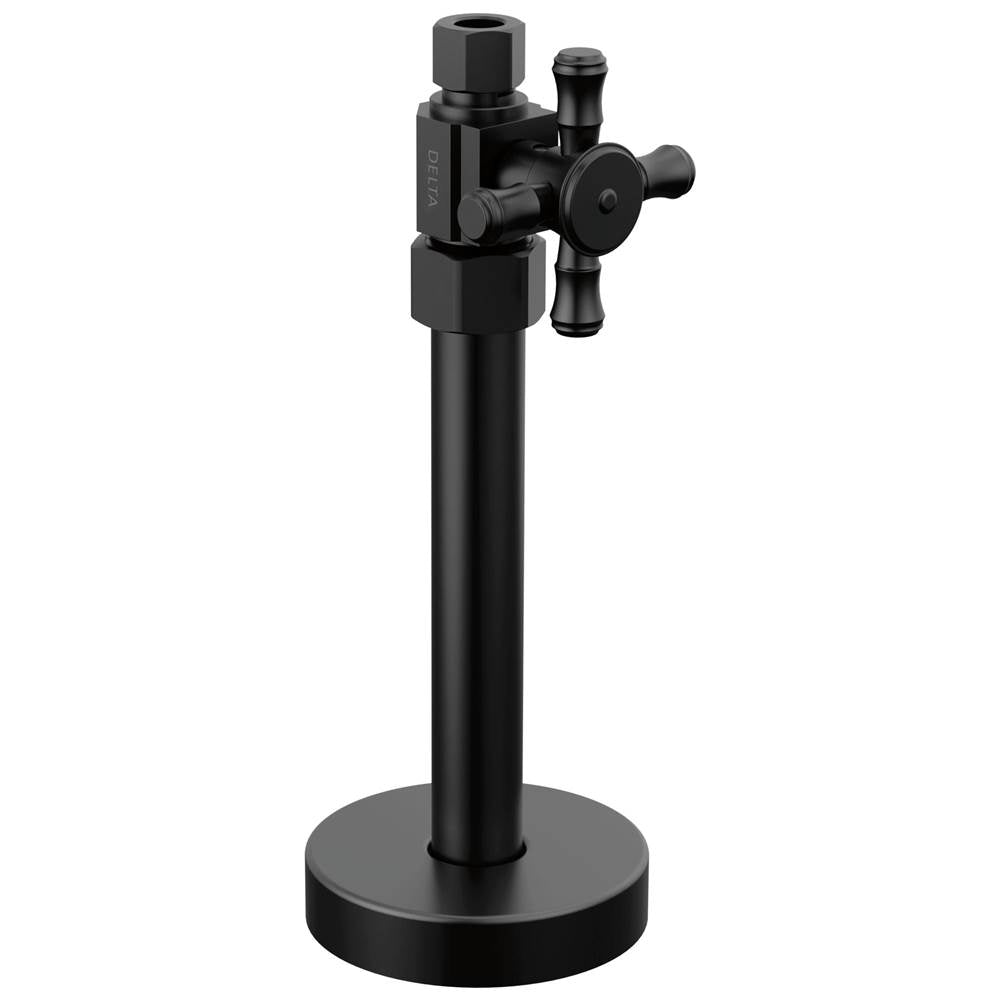 Delta Faucet - Other Straight Supply Stop Valve - Matte Black