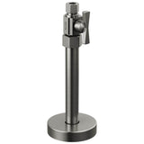 Delta Faucet - Other Straight Supply Stop Valve - Black Stainless