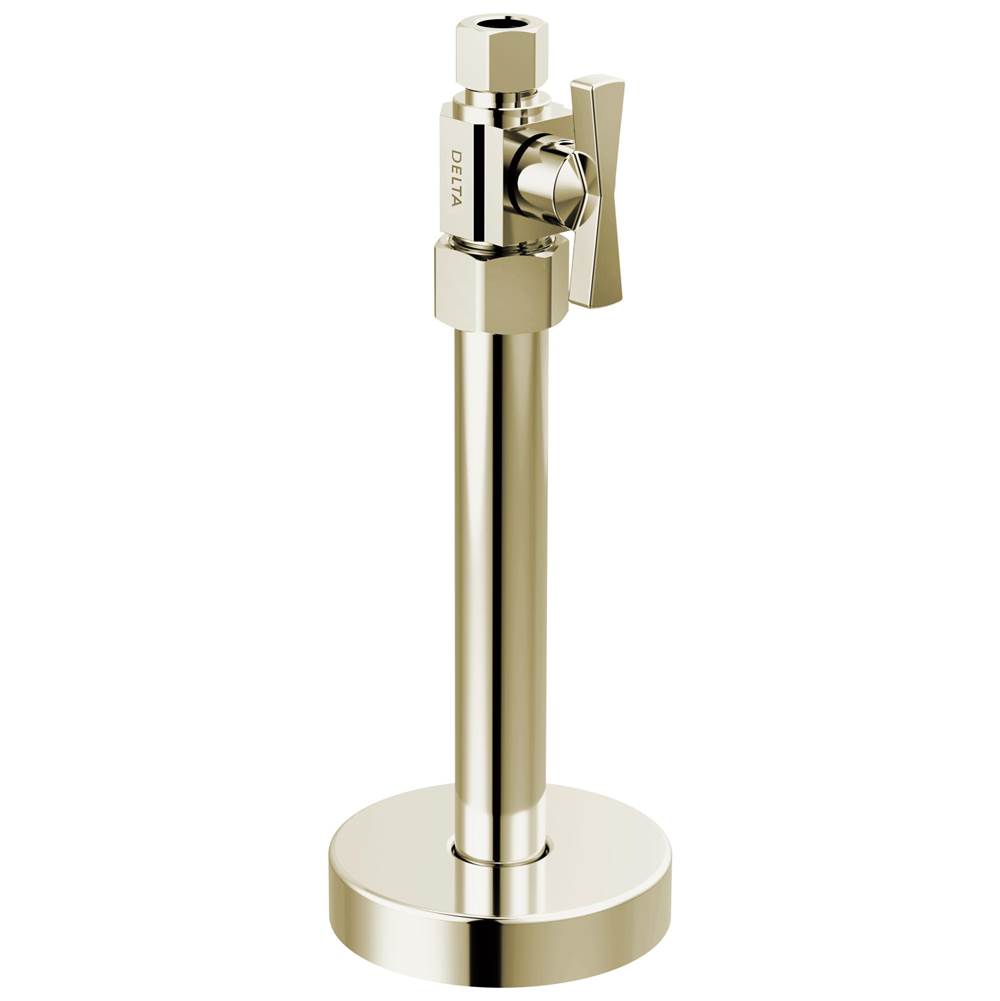 Delta Faucet - Other Straight Supply Stop Valve - Polished Nickel
