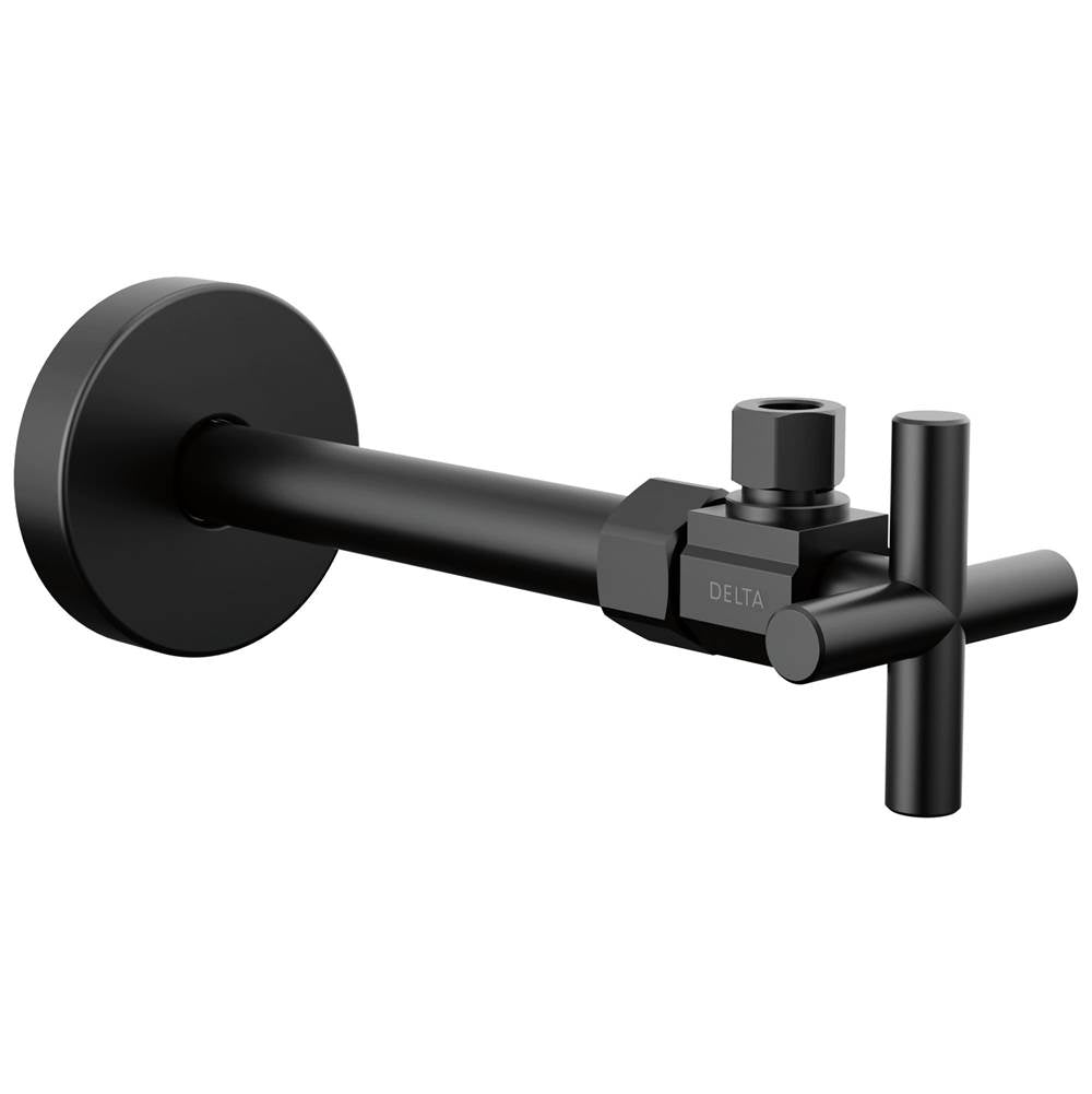 Delta Faucet - Other Angled Supply Stop Valve - Matte Black