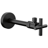 Delta Faucet - Other Angled Supply Stop Valve - Matte Black