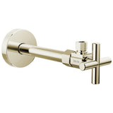 Delta Faucet - Other Angled Supply Stop Valve - Polished Nickel