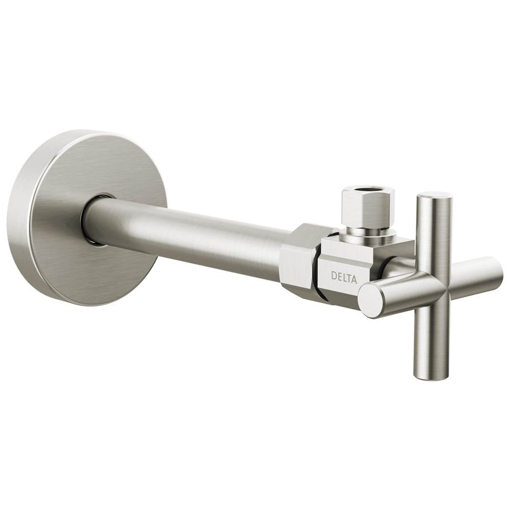 Delta Faucet - Other Angled Supply Stop Valve - Stainless