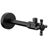 Delta Faucet - Other Angled Supply Stop Valve - Matte Black