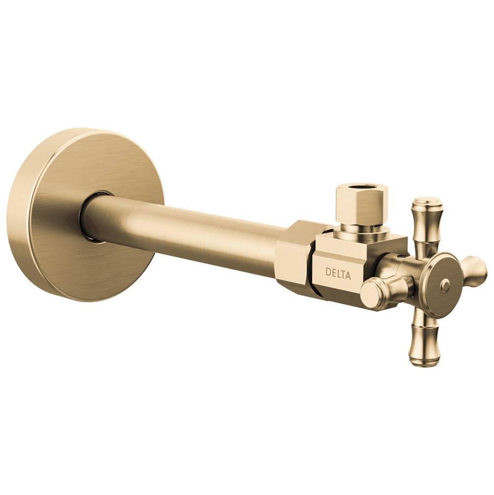 Delta Faucet - Other Angled Supply Stop Valve - Champagne Bronze