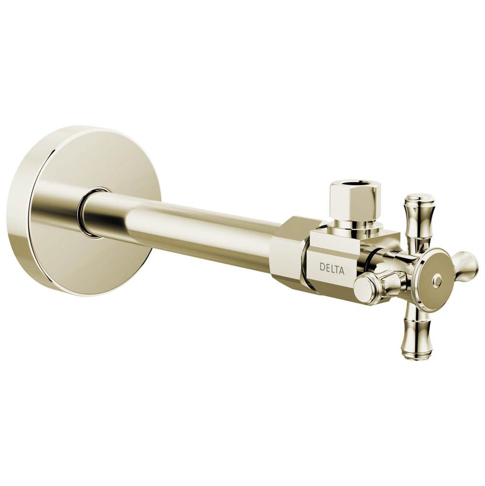 Delta Faucet - Other Angled Supply Stop Valve - Polished Nickel