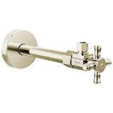 Delta Faucet - Other Angled Supply Stop Valve - Polished Nickel
