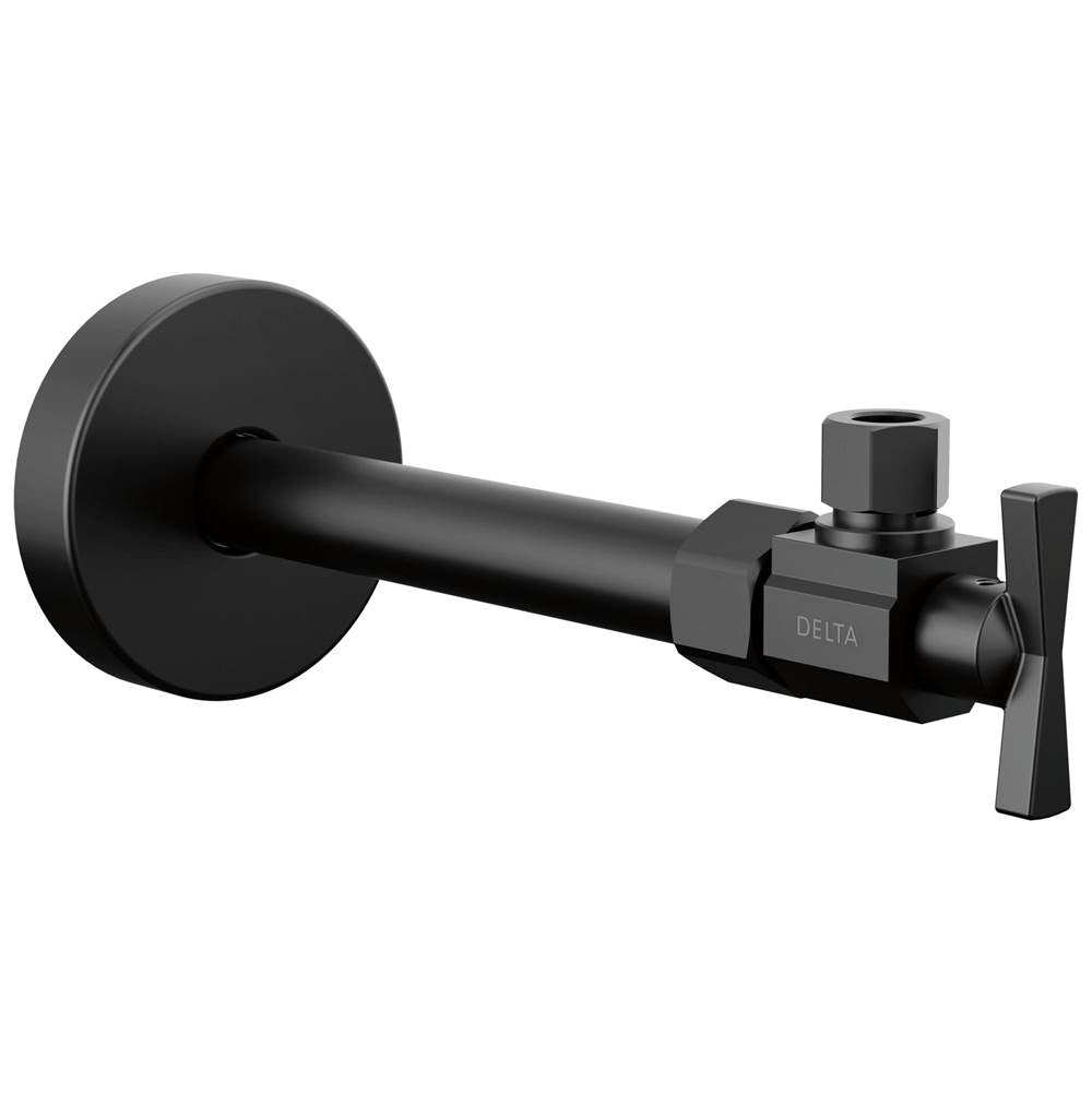 Delta Faucet - Other Angled Supply Stop Valve - Matte Black