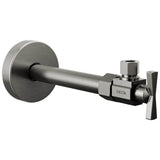 Delta Faucet - Other Angled Supply Stop Valve - Black Stainless