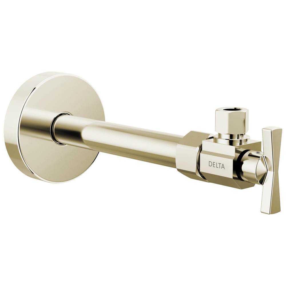 Delta Faucet - Other Angled Supply Stop Valve - Polished Nickel