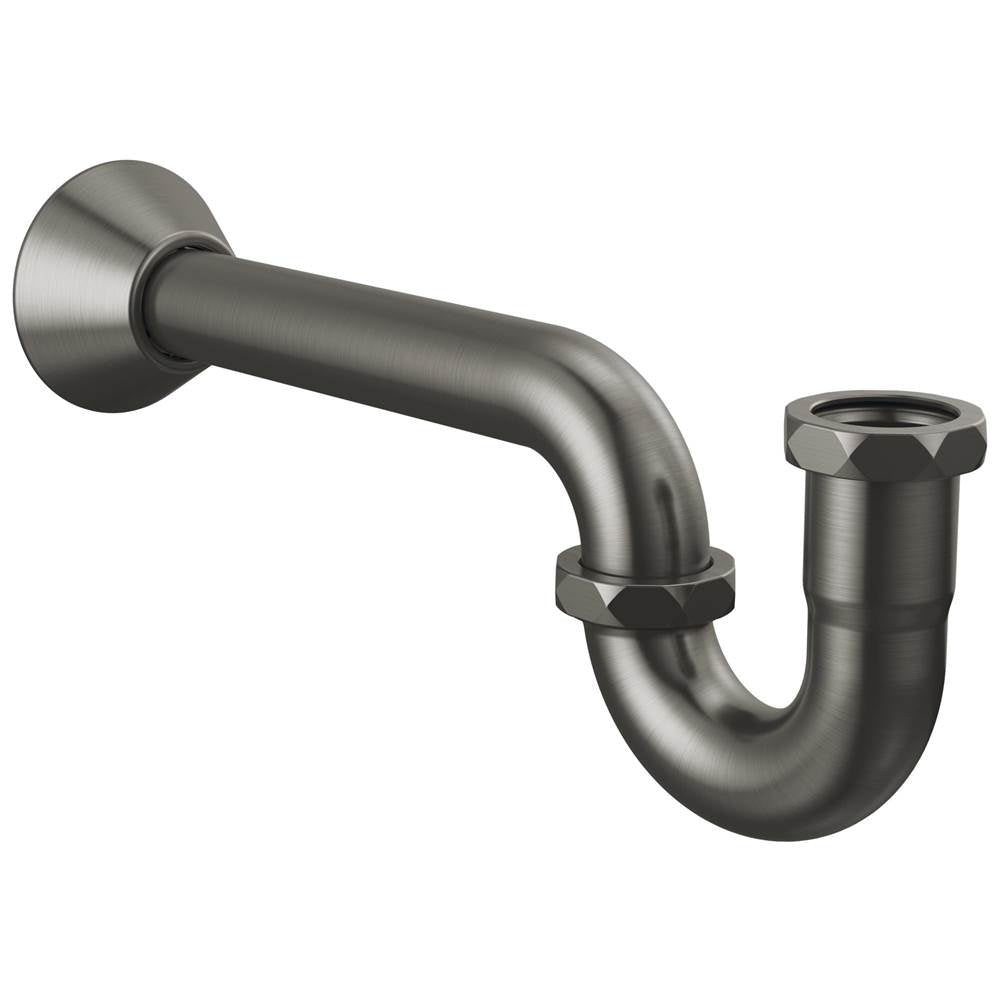 Delta Faucet - Other P-Trap - Black Stainless
