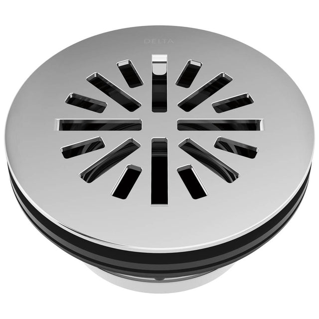 Delta Faucet - Other 4'' Prefab Round Shower Drain - Chrome