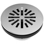 Delta Faucet - Other 4'' Prefab Round Shower Drain - Chrome